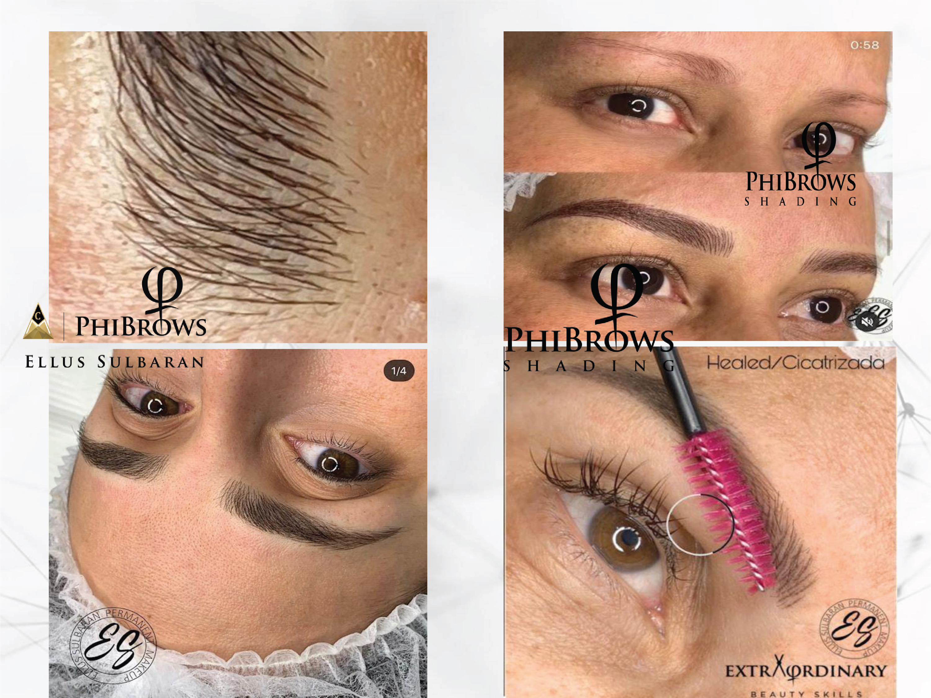 Phibrows Shading Online
