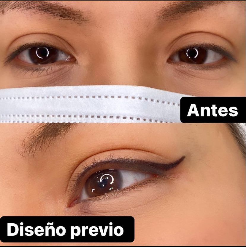 Delineado de Ojos