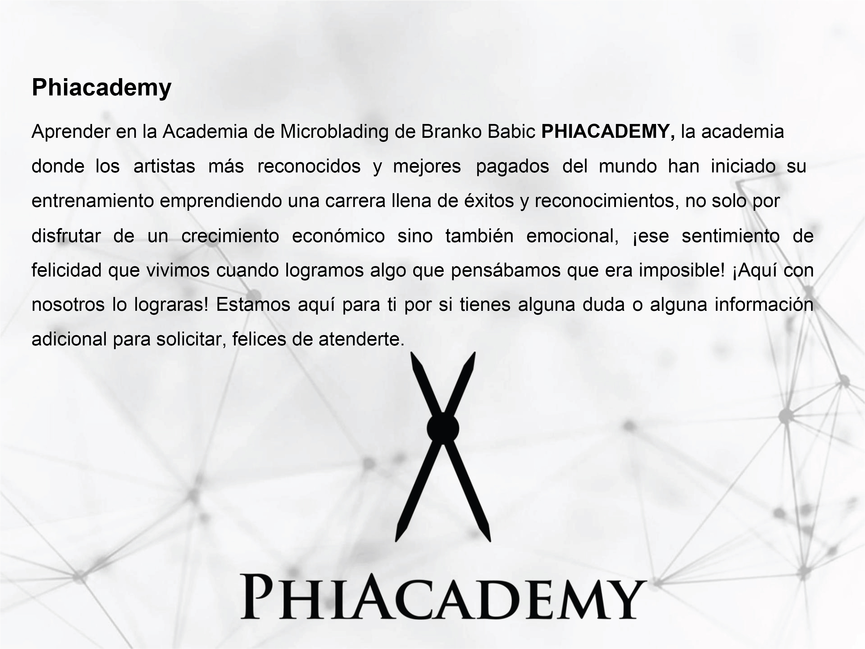 PhiBrows Shading Presencial