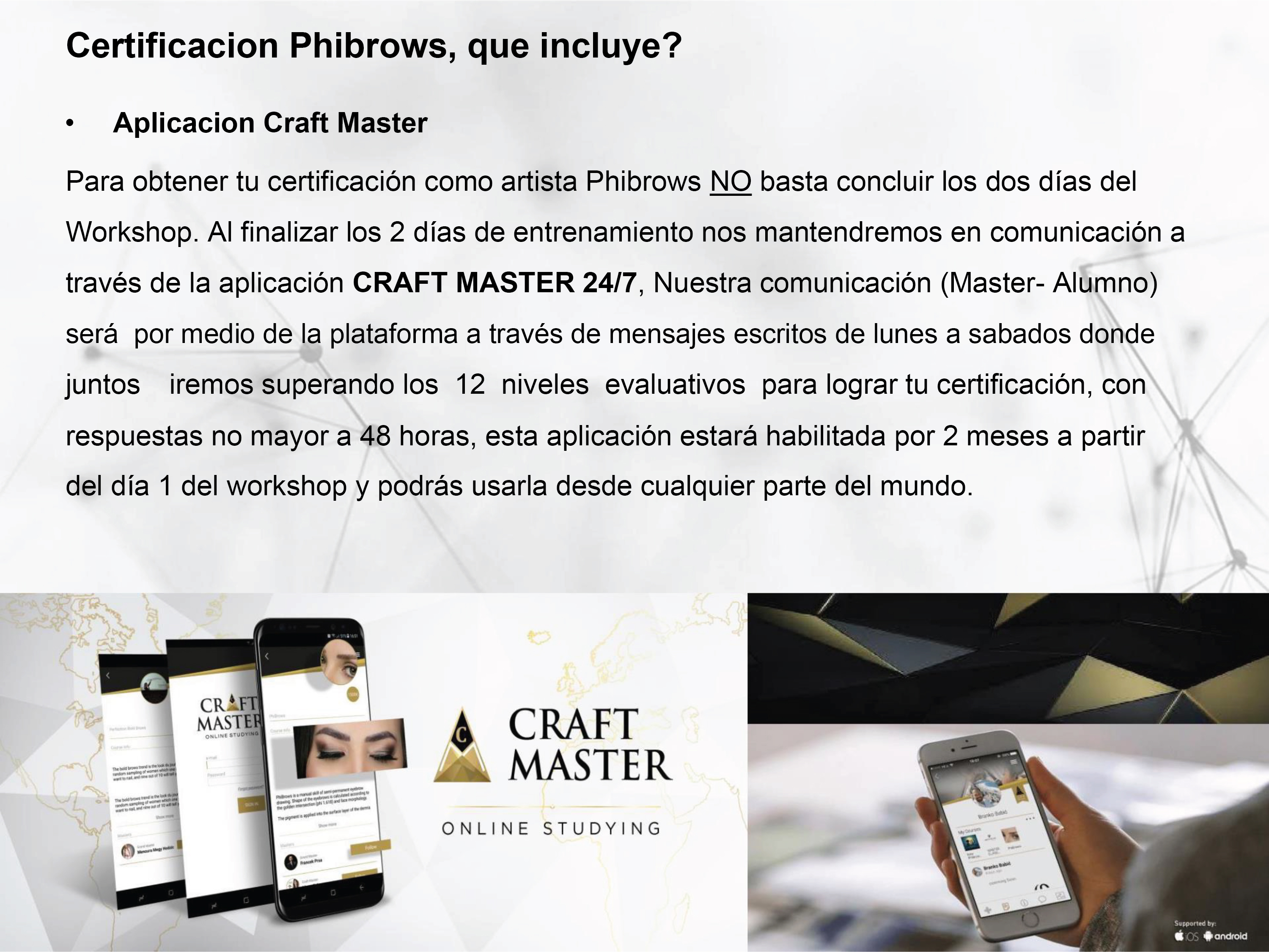 PhiBrows Shading Presencial