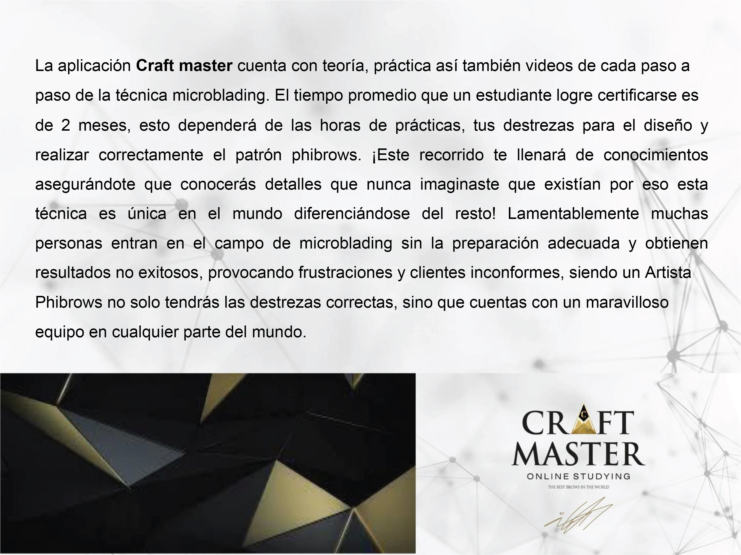 PhiBrows Shading Presencial