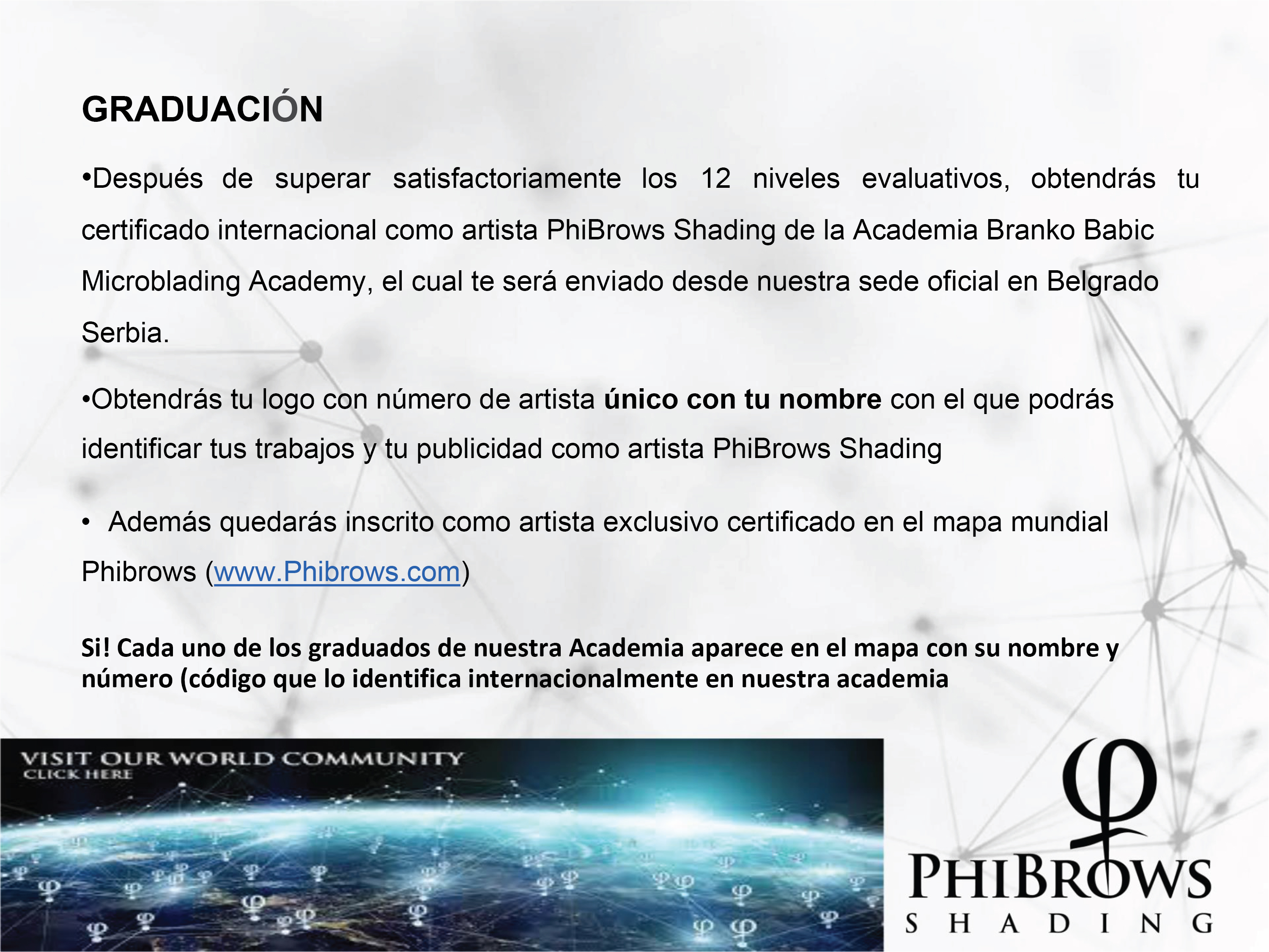PhiBrows Shading Presencial