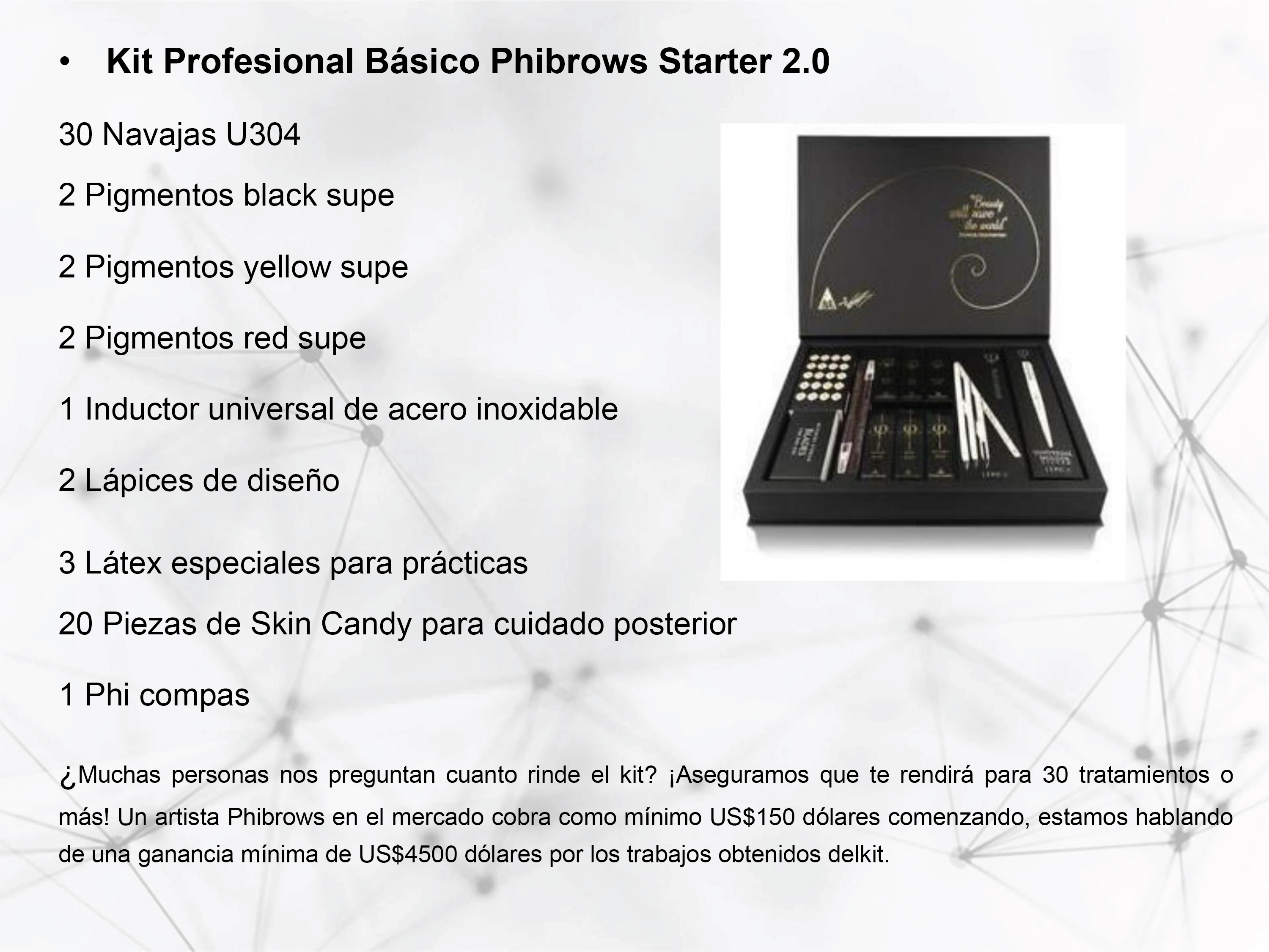 PhiBrows Shading Presencial