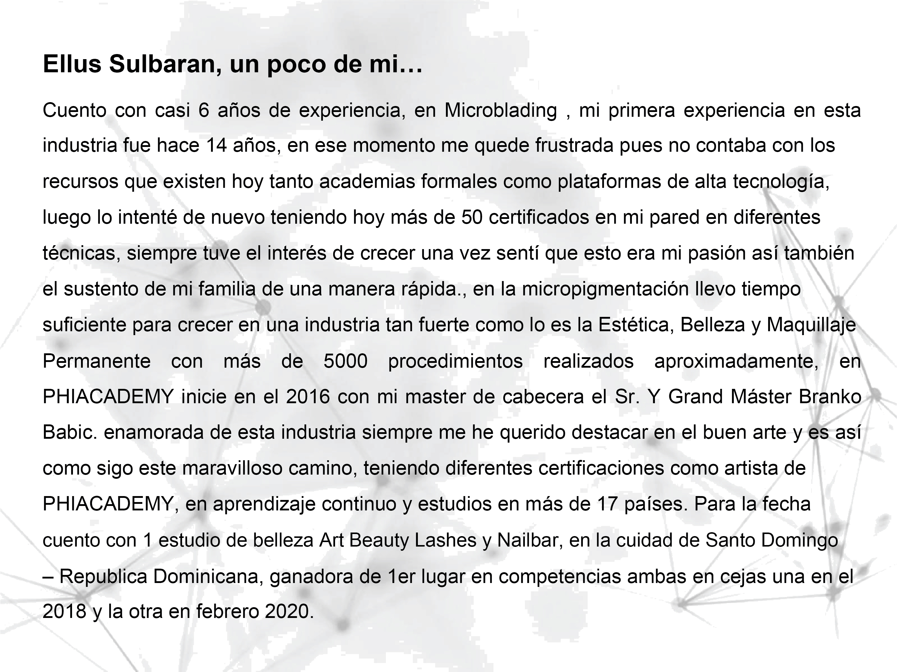 PhiBrows Shading Presencial