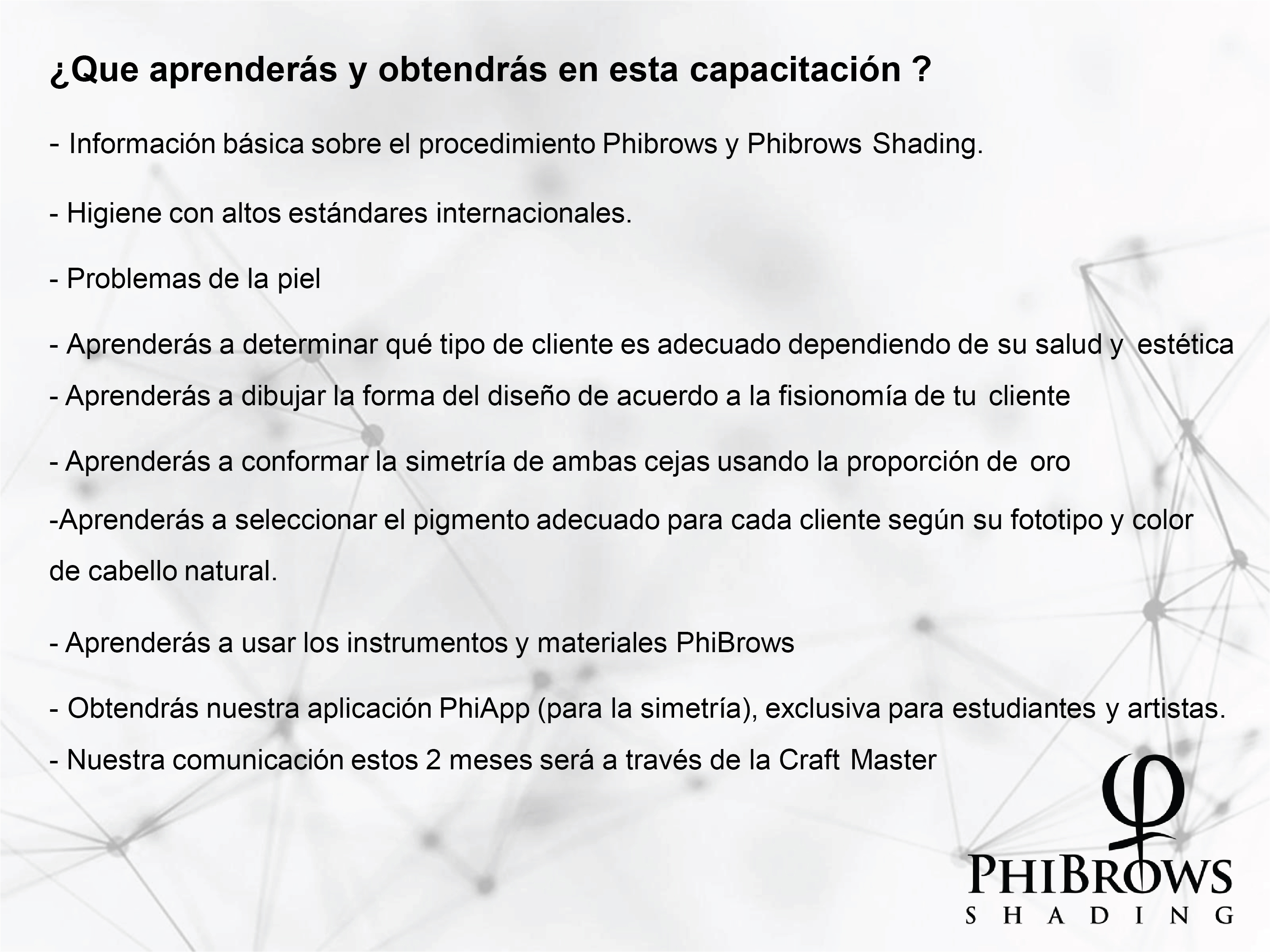 Phibrows Shading Online