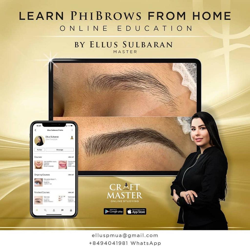 Phibrows Shading Online